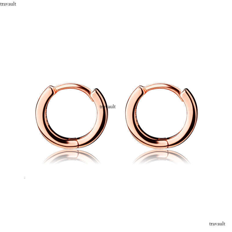 Unique Oil-Drip Glossy Hip-Hop Earrings Iced Out VVS Stud Jewelry