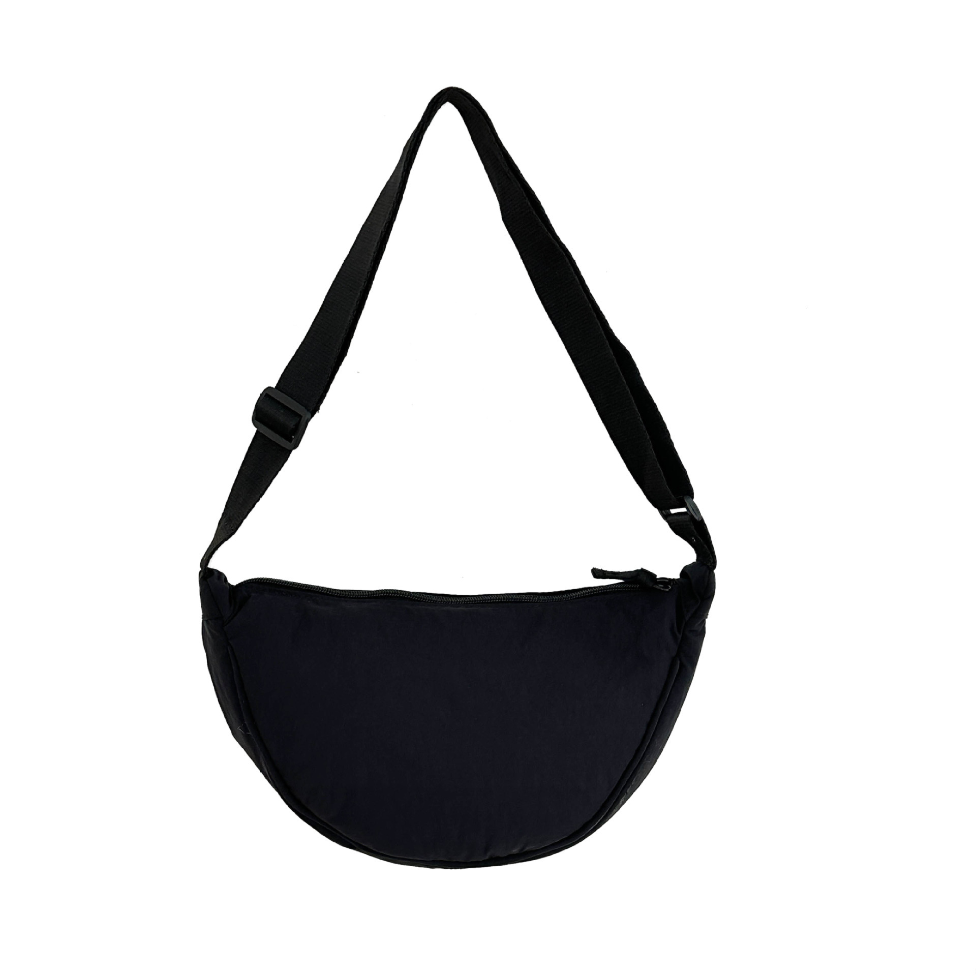 Dumpling Crossbody Bag 2025 New Luxury Bag Summer Solid Designer Bag Color Phone Bag Niche Ins Versatile Shoulder Bag Japanese Style Canvas Bag