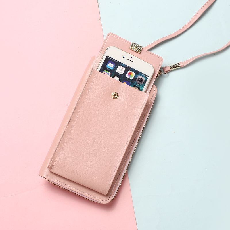 Luxury Bag 2025 New Korean And Japanese Style Phone Bag For Women, Crossbody Mini Bag, Vertical Style, Multiple Card Slots, Card Holder, Coin Purse, S