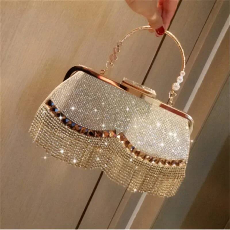 Hand for Banquet Dia Clutch Ladies Party Evening Fashion Wedding Bridal Dress Bag high-quality