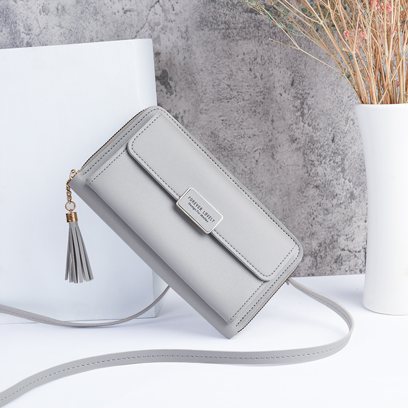 Factory Direct New Large Capacity Luxury bag Multi-Functional Solid Color Single Shoulder Small Bag Fashion Simple Crossbody Phone Bag for Women