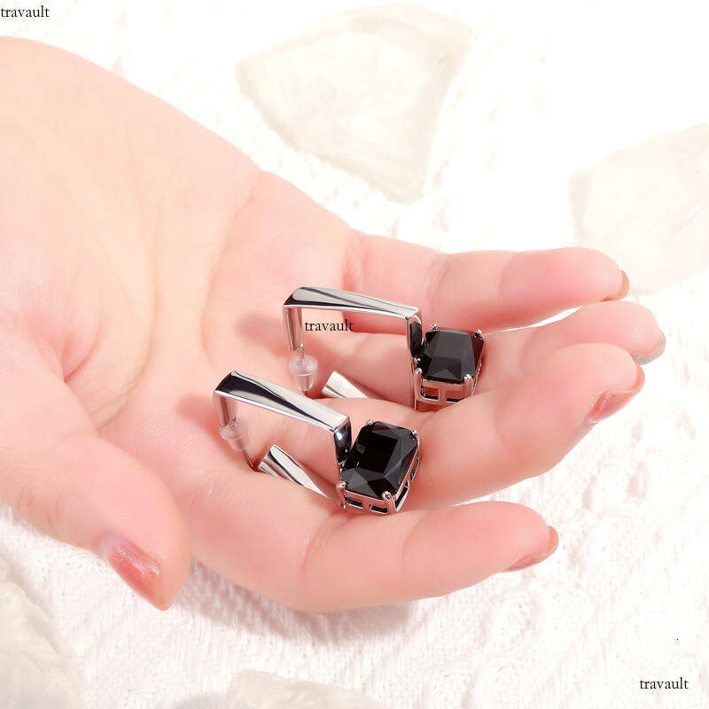 INS Hip-Hop Creative Geometric 3D Multicolor Earrings Personality Studs Gold Australia