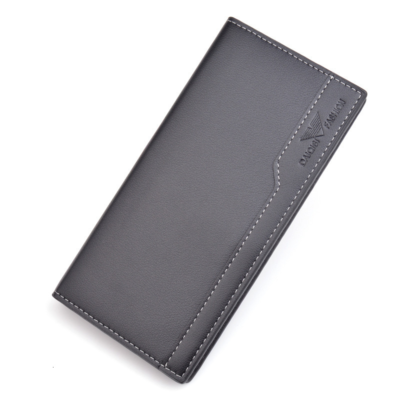 Men's Designer Bag Wallet Long Wallet Casual Business Multi-card Slots Large Capacity Simple Thin Luxury Bag Soft Leather Wallet Suit Bag