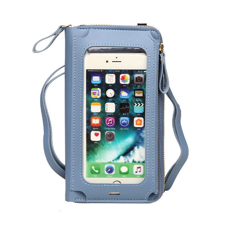 2025 New Touchscreen Phone Bag Luxury Bag For Women, Multi-card Slots, Small Crossbody Bag, Coin Purse, Portable Mini Versatile Crossbody Bag, Trendy