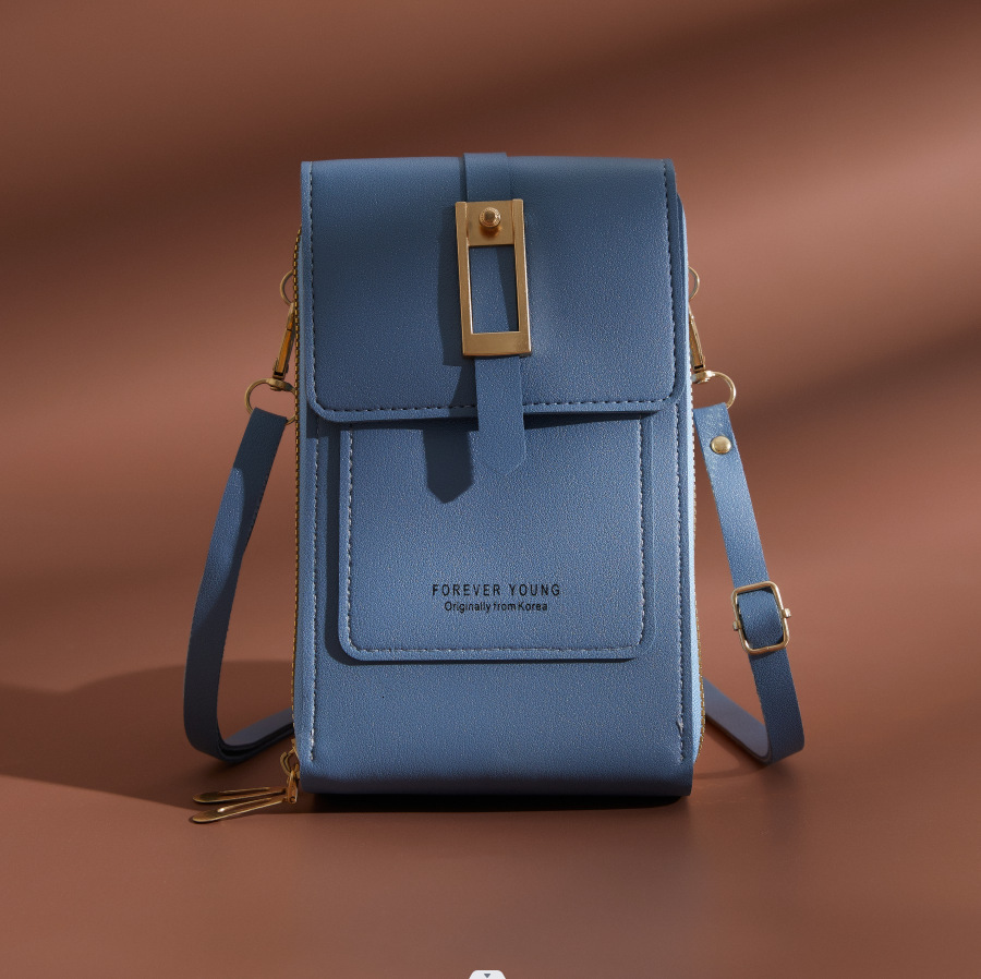 Cross-border New Fashion Phone Bag Trendy Fashion Phone Bag For Women High-end Coin Purse Luxury Bag Touchscreen Mini Crossbody Bag