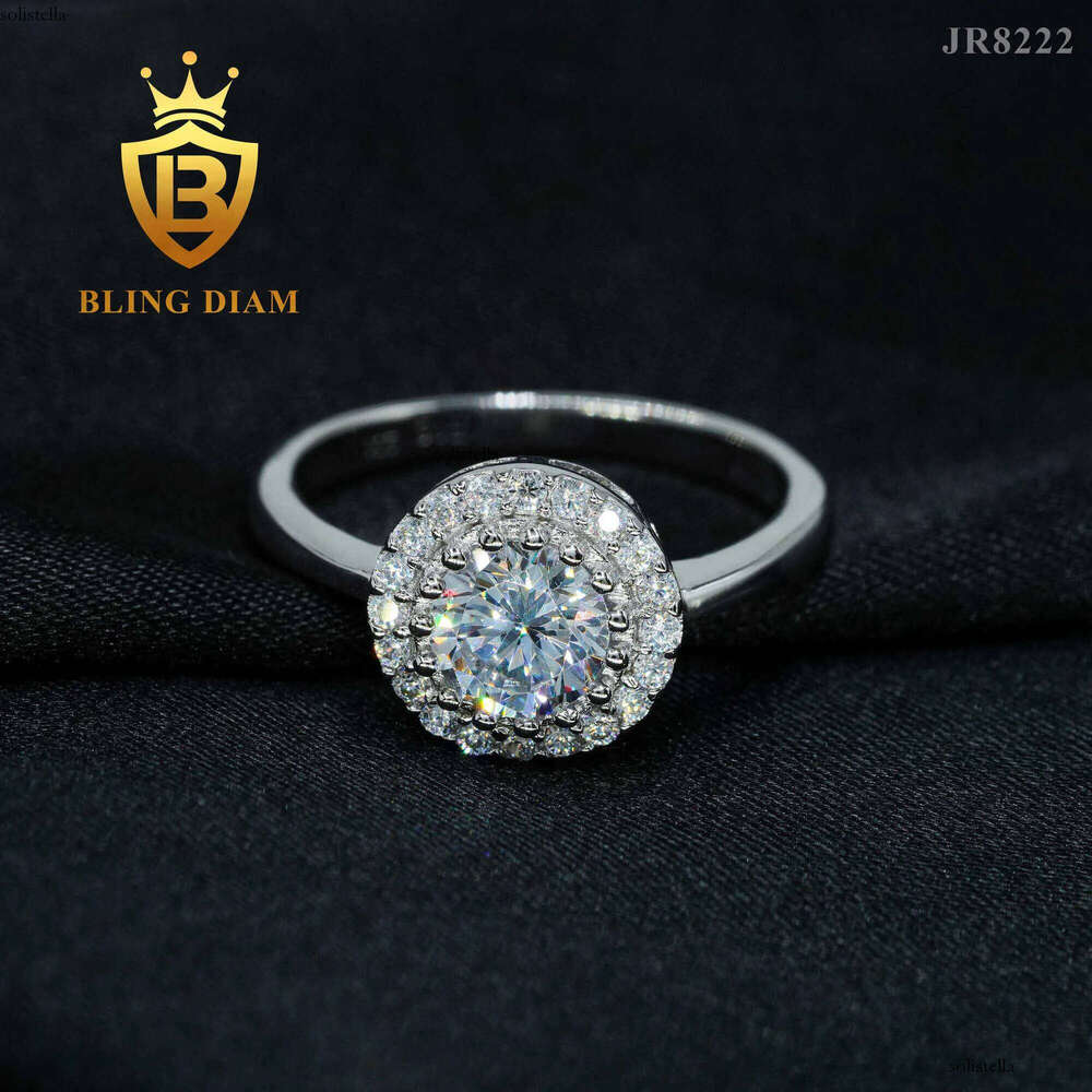 Factory Price Romantic Zircon Dia Wedding High Quality Brass 5A CZ Stone Solitaire unisex hiphop Engagement Ring