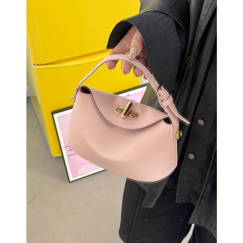 2025 New Multifunctional Niche Handbag Pillow Bag Fashionable Crossbody Bag Free Shipping Designer Luxury High-end Women's Handbag Free Shipping 