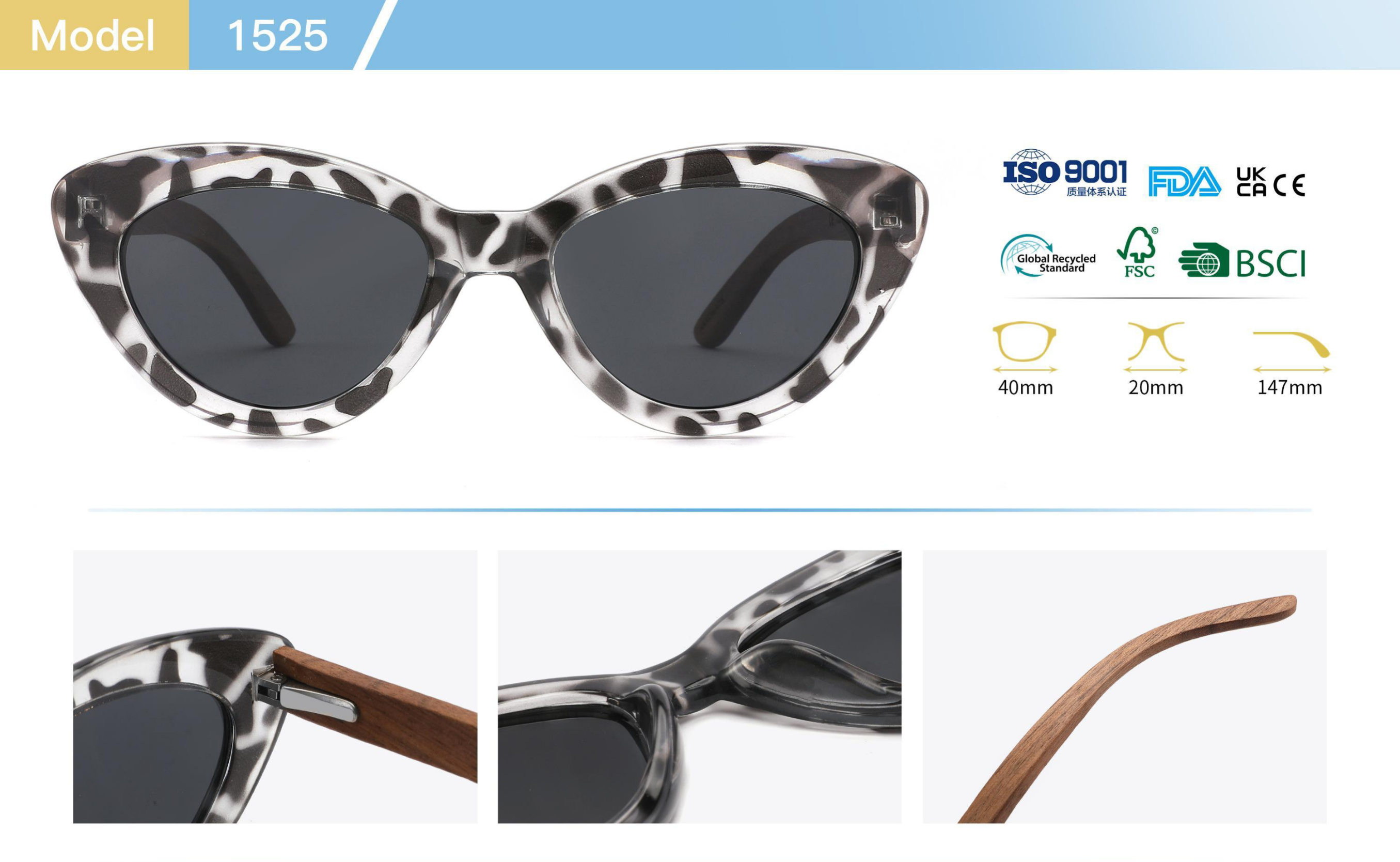 Modern round sunglasses chic titanium frames ladies gentlemen polarized high-quality lenses UV protection flexible hinges daily wear shopping pj2