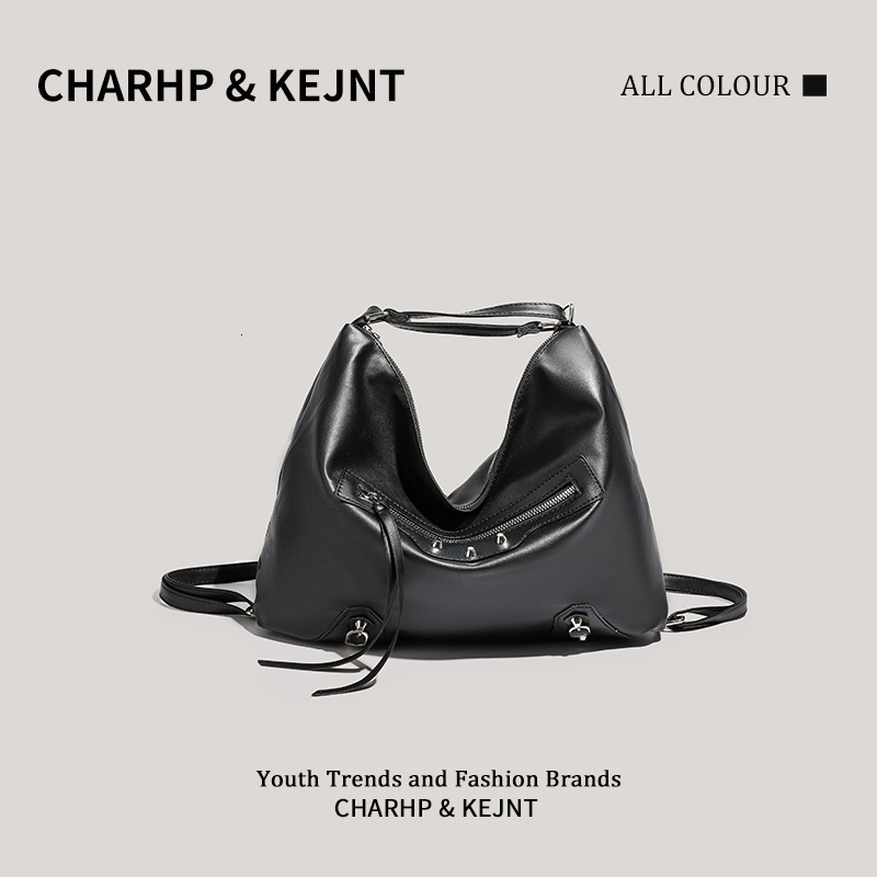 This Year's Trendy for Women Large Capacity Tote 2025 Autumn New Bags Single Shoulder Bucket Underarm Bag ddmymoon