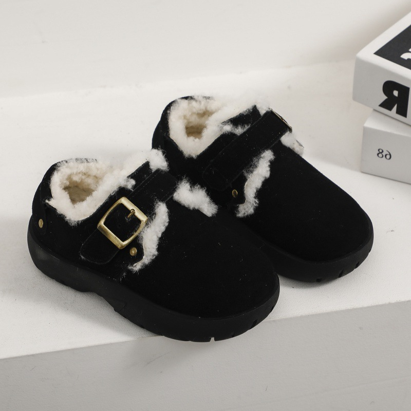Free shipping designer Boots Winter Childrens Fashion Velvet Princess Snow Boots Childrens Shoes comfort