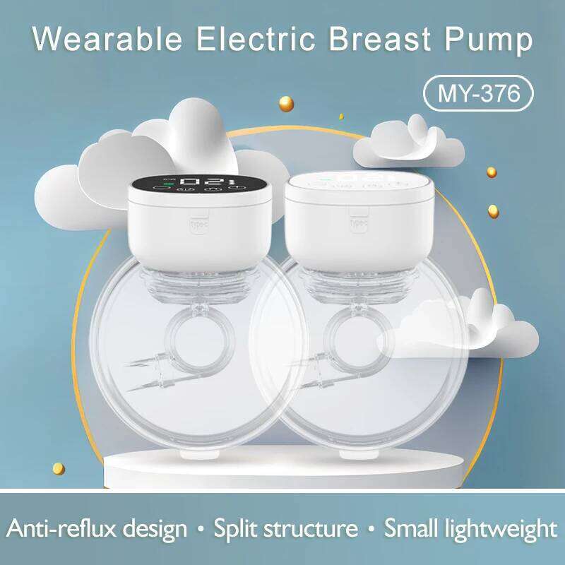 Wearable Mother Baby Supplies Milk and Milking hine Fully Automatic Breast Pump