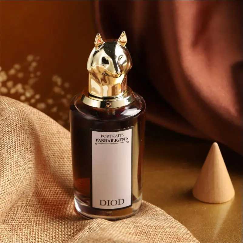 Brand Elk Fox Head Perfume Mens and Womens Perfume Long Lasting Light Fragrance Fresh High Quality Luxury Fragrance Body Spray Z250809