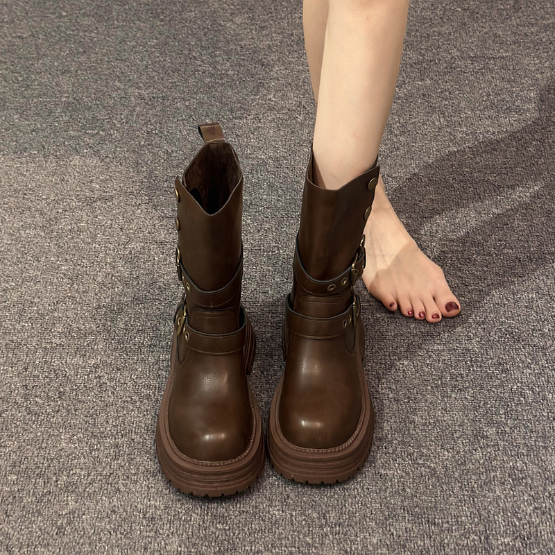 Free delivery designer woman boots Martin boots short boots wear resistant anti slip comfortable daily boots