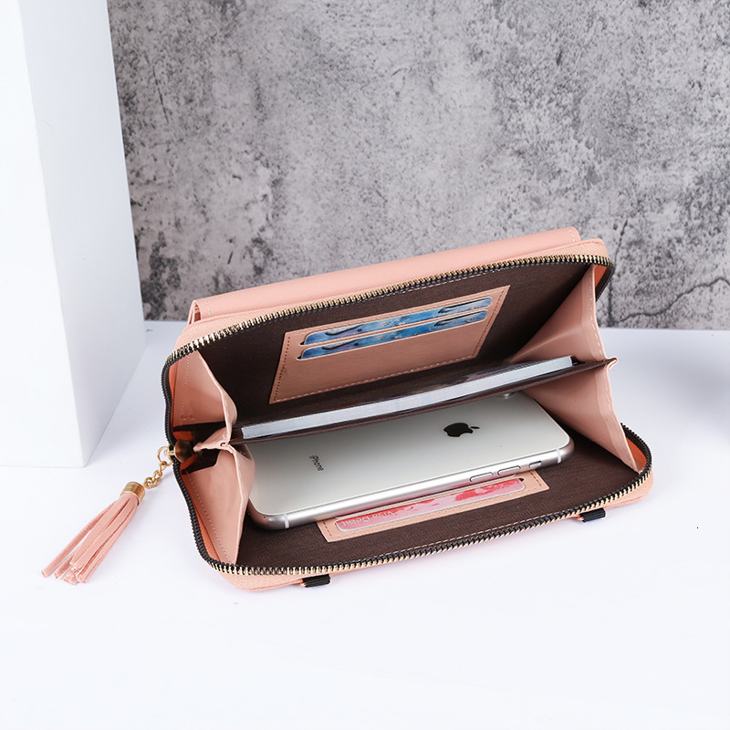 Factory Direct New Large Capacity Luxury bag Multi-Functional Solid Color Single Shoulder Small Bag Fashion Simple Crossbody Phone Bag for Women