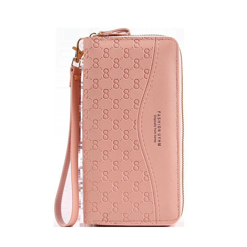 New Women's Wallet Long Style Ladies Zipper Coin Purse Multifunctional Phone Bag Large Capacity Luxury Bag Simple Multi-card Slot Card Holder
