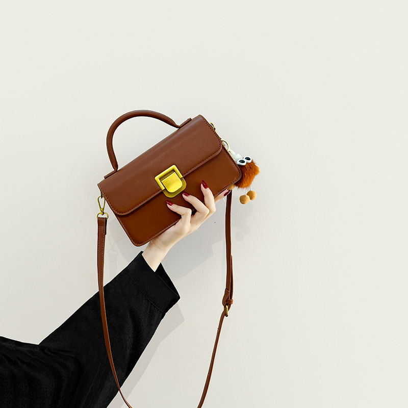 Free Shipping Luxury Bag Designer Bag Mini Small Bags For Women Spring Summer Versatile 2025 New Textured Handheld Small Square Bags Popular Crossbody