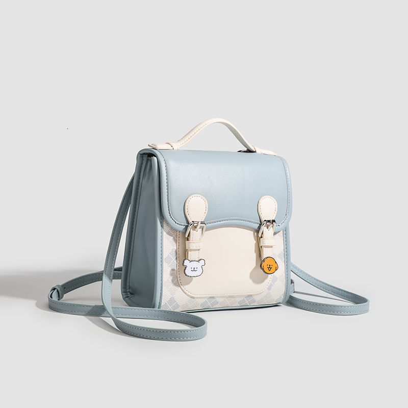 2025 New Niche Design Line Puppy Versatile Large Capacity Commuting College Style Travel Small Backpack ddmymoon