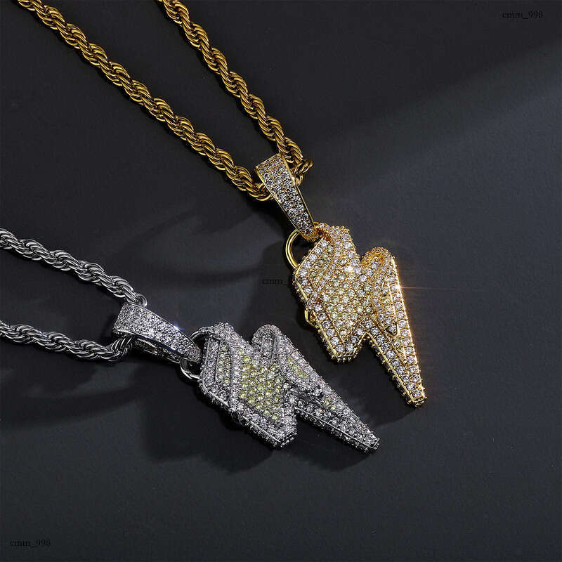 New Lighing Coiled Snake Personality Live Trendy Men's Fashion Clavicle Necklace Pendant