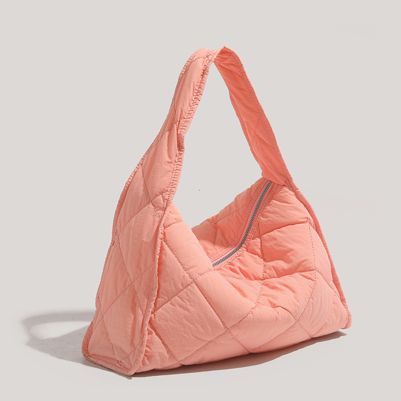 2025 Down Niche New Design Quilted Lightweight Single Shoulder Cloud Crossbody Bag ddmymoon