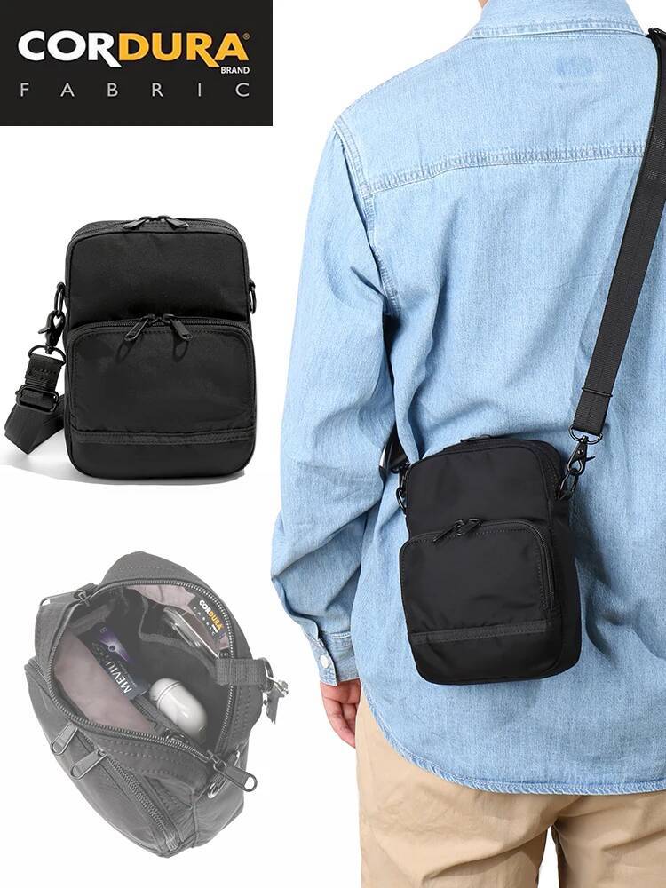 Casual Crossbody Bags Waterproof Japanese Style Sling Fashion Durable Small Shoulder Student School Men Bag
