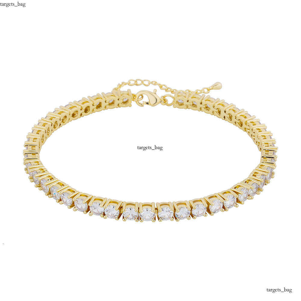 3/4/5/6MM Light High-End Starry Sky for Women Minimalist Style Niche Exquisite Geometric Anklet with Rhinestones