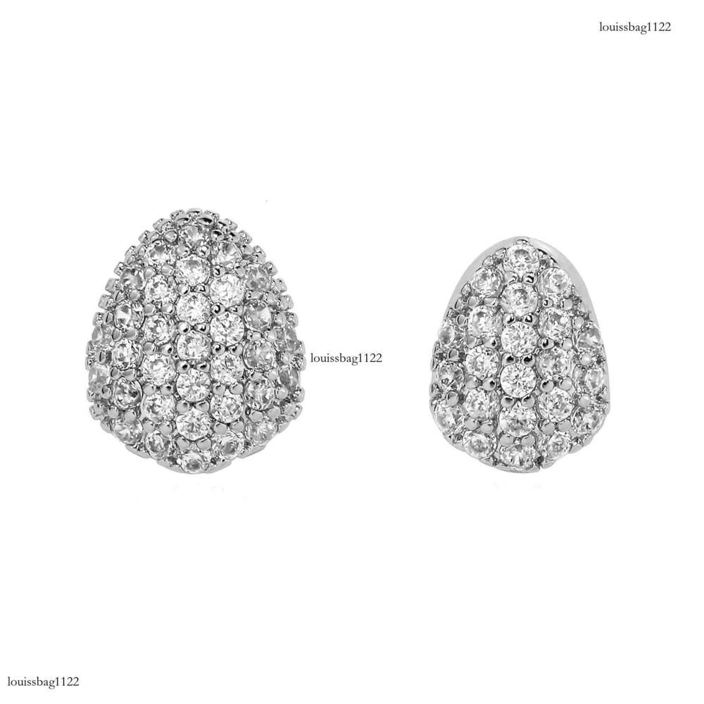 Full Dia Plated Real Zircon Grillz Water Drop Single Gold Tooth TEMU Halloween Personality Teeth Jewelry