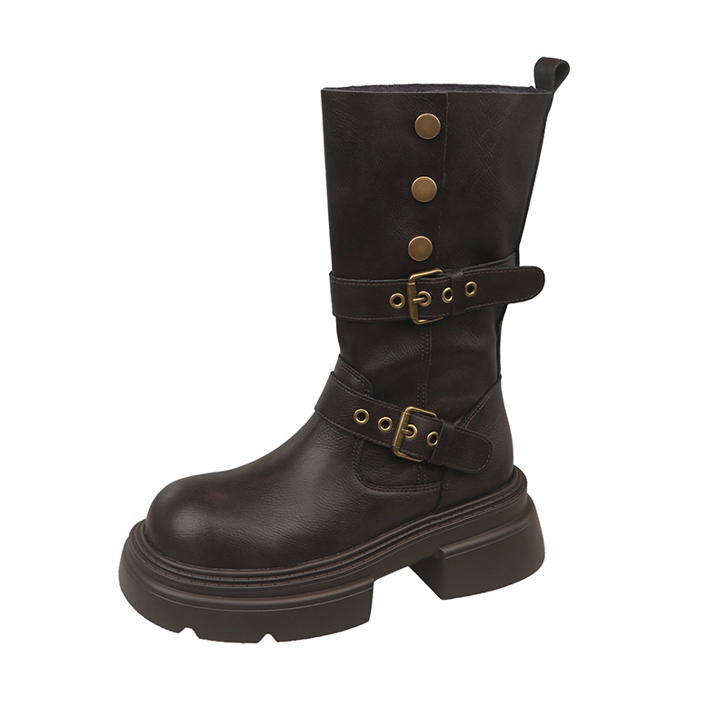 new Free delivery designer woman boots Martin boots casual boots simple and comfortable daily commuting boots