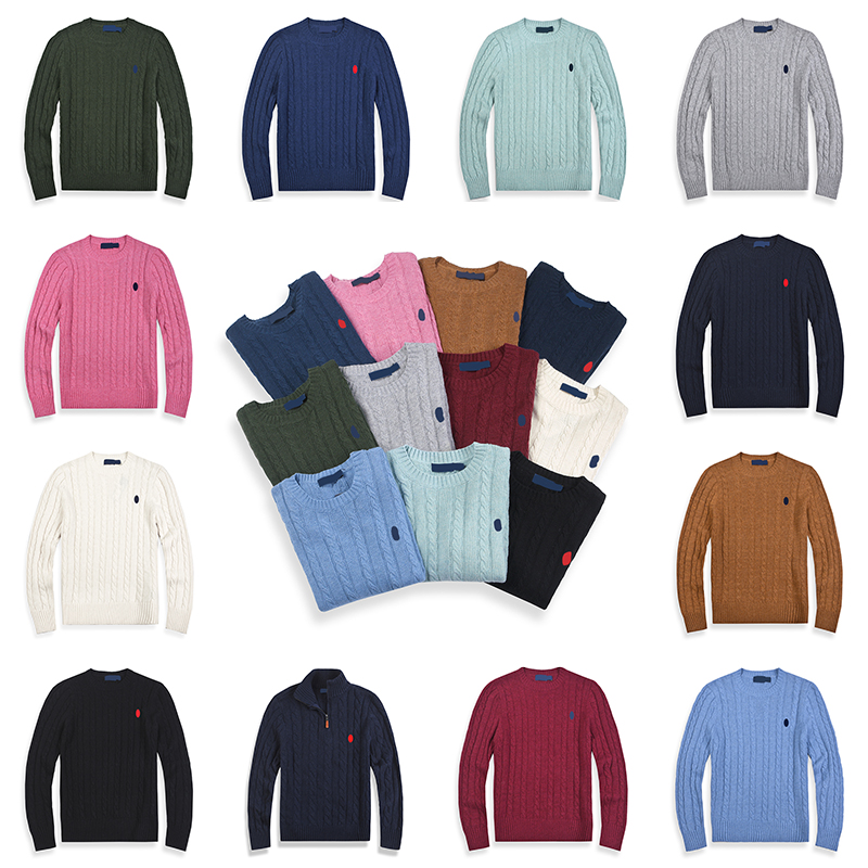 ralphllaurent multi style classic chest embroidery pony men hoodie designer hoodie small horse men sweater business casual men hoodies solid color simple sweaters