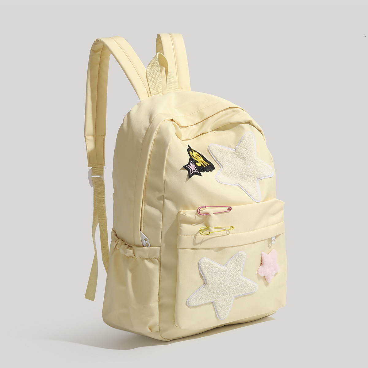 Energetic Backpack Fashionable Double Shoulder Bag College Star Cartoon Cute Style ddmymoon