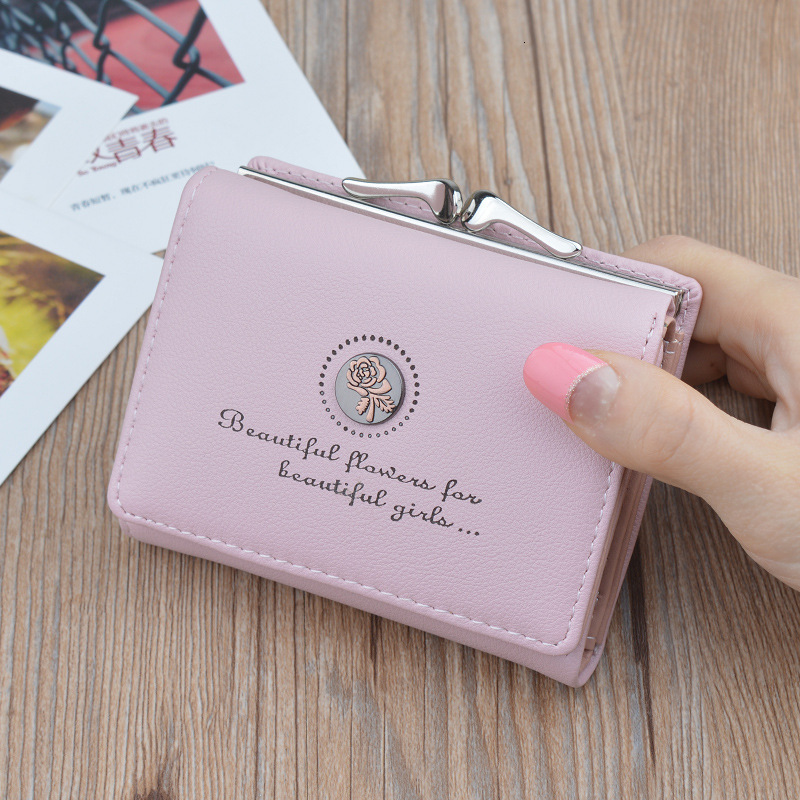 New Wallet For Luxury Bag Women Short Style Large Capacity Designer Bag Foldable Soft Leather Wallet Korean And Japanese Fashion Simple Coin Purse