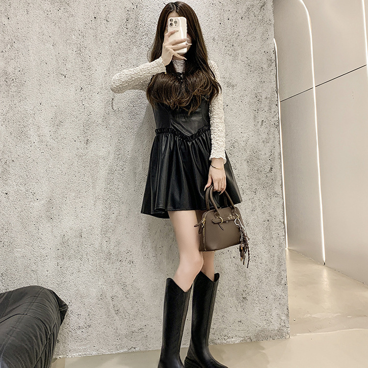 Free delivery designer woman boots Martin boots with minimalist design mid length boots fashionable and comfortable single boots
