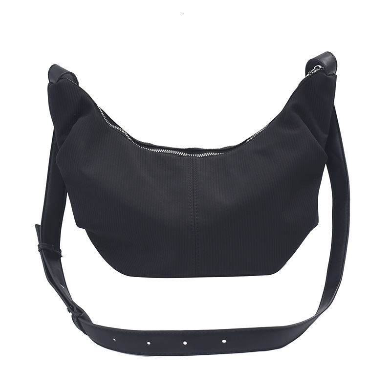 Cross-border Wholesale New Korean Designer Bag Niche Single Shoulder Underarm Bag Retro Crossbody Dumpling Bag Women's Single Luxury Bag Shoulder