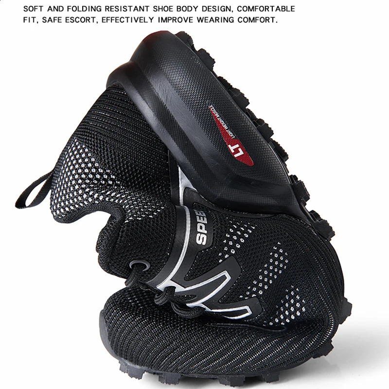 Summer Mens Hiking Shoes Mesh Hiking Tactical Training Shoes Outdoor Walking Travel Hiking Sports Shoes Men Size 40-47 250805
