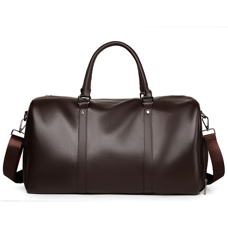Cross-border Men's Travel Bag Fashion Gym Bag Luxury Bagfree Shipping Designer Multifunctional Yoga Bag Dry Wet Separation Handbag Casual Travel 