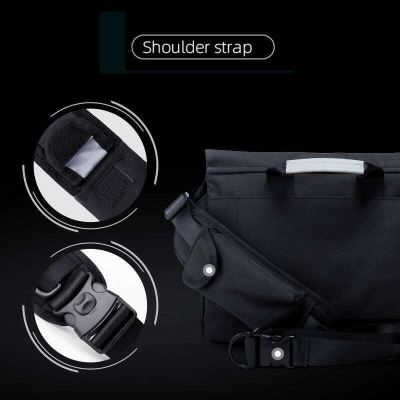 Design Large Laptop Messenger for Men Waterproof Travel Crossbody Shoulder Reflective Cycling College School Bag