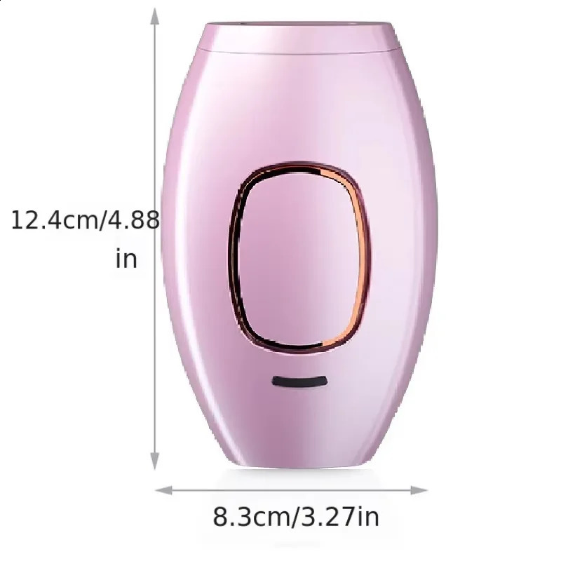 Laser freezing point hair removal instrument pon painless hair removal special skin rejuvenation and shaving tool 250805
