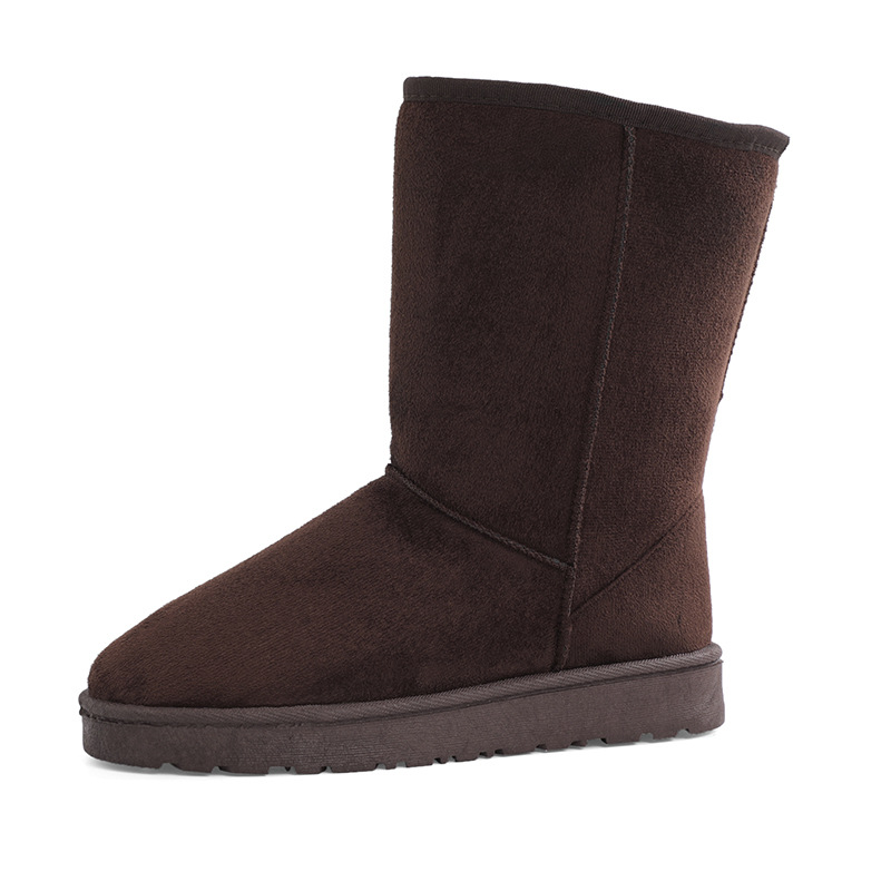 hot Free delivery designer woman boots Comfortable fleece warm midsole boots wear resistant and non slip boots