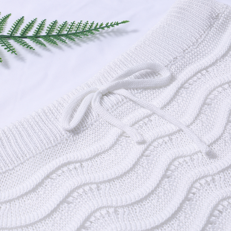 Designer Clothing Women's Knitted Beach Dress