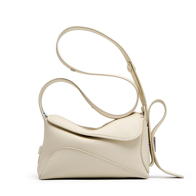 Genuine Leather Large Capacity Underarm For Women Summer New Versatile Shoulder Crossbody Tote Bag