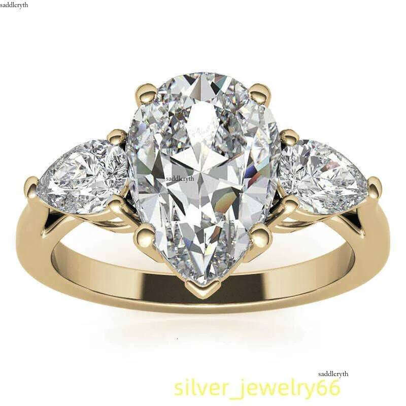 AAA Gems Classic 14k Jewelry Engagement Wedding 2ct Moissanite Dia Ring