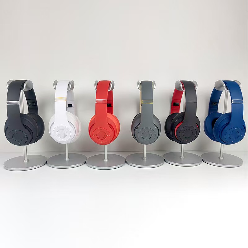 Sound Engineer 3 Pop-up animation headphone wireless Bluetooth noise-cancelling headphone headset Magic recording headband