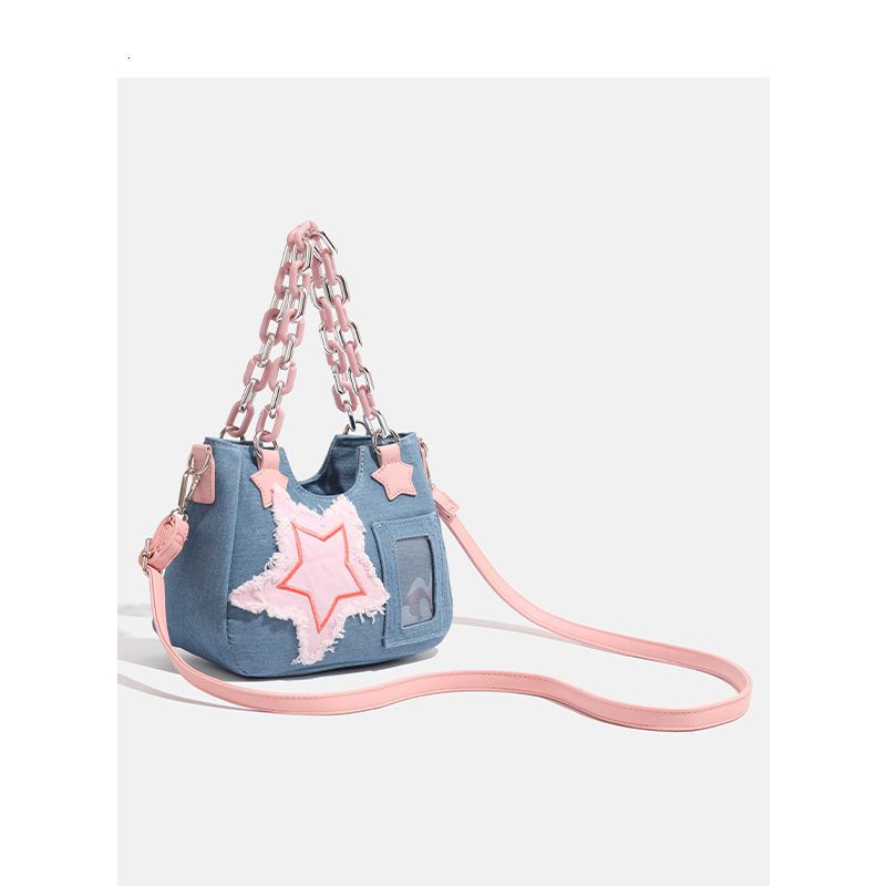 Guzi Peripheral Anime Small Capacity Daily Pain Handheld Women's Bag ddmymoon