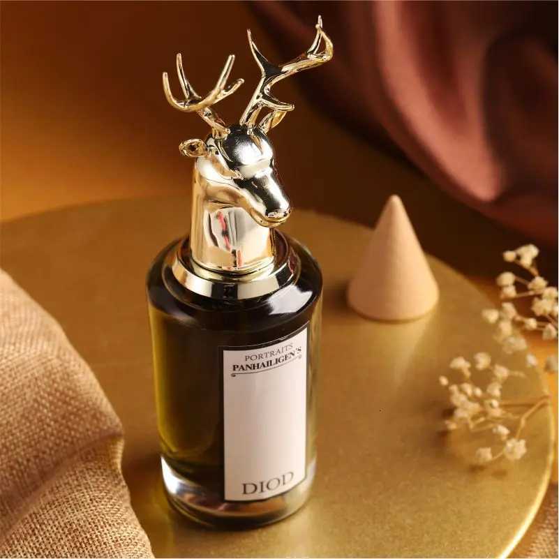 Brand Elk Fox Head Perfume Mens and Womens Perfume Long Lasting Light Fragrance Fresh High Quality Luxury Fragrance Body Spray Z250809
