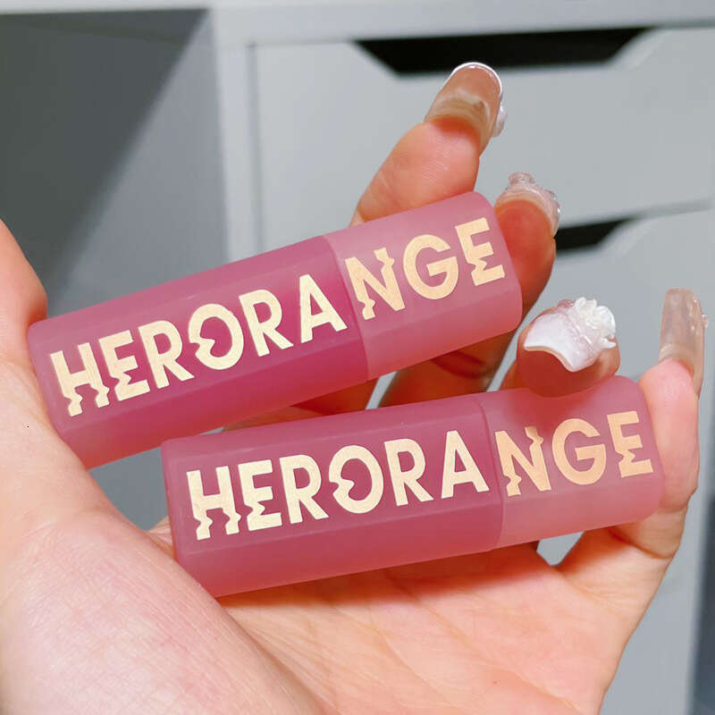 HERORANGE~ Water Glossy Bobo Mirror Glaze Long-lasting Hydrating Plump Gloss Moisturizing Glassy Lip Color Free shipping Free shipping