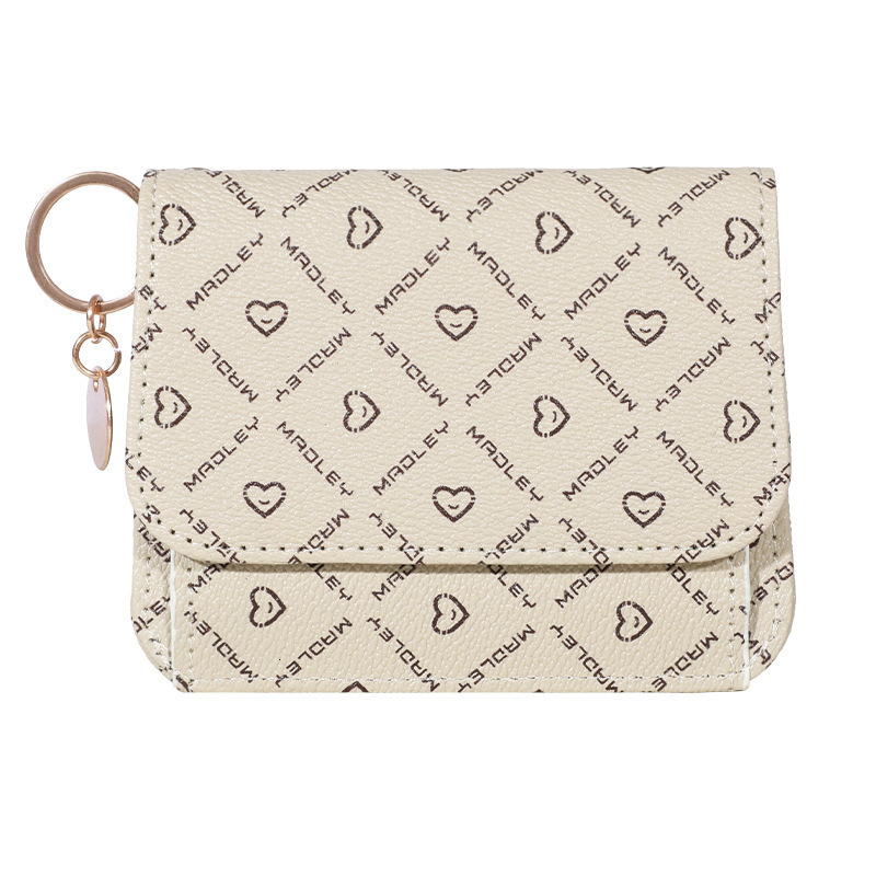 2025 New Women's Luxury Bag Wallet Cross-border Card Holder Wallet Hot-selling Printed Multifunctional Clutch