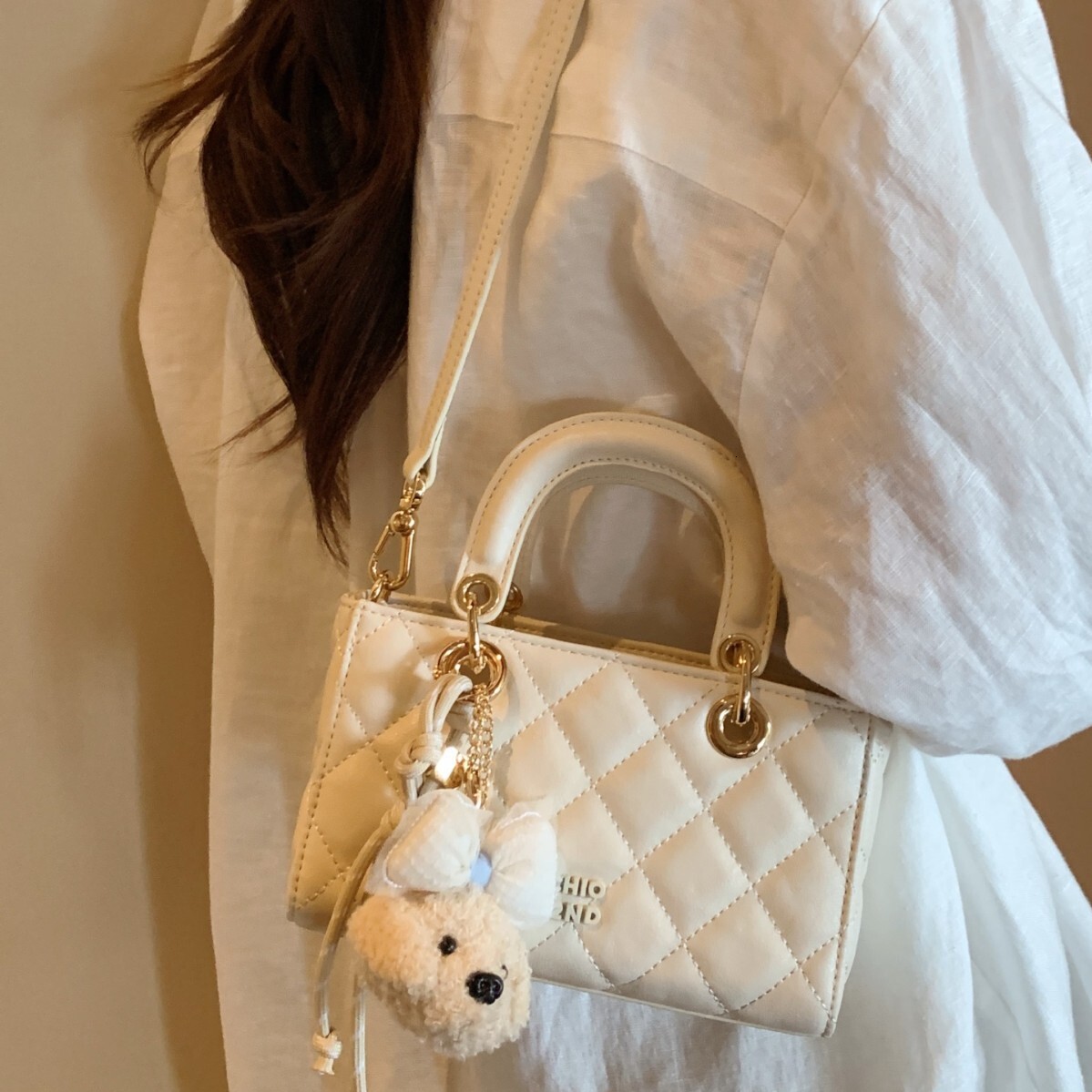 Free Delivery Designer Princess Diana Bag, Quilted Handbag, Women's High-end Shoulder Crossbody Bag