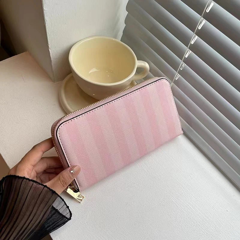 Womens wallets large-capacity handbags zippers multi-functional coin wallets card bags multi-slot wallets and can be 250809