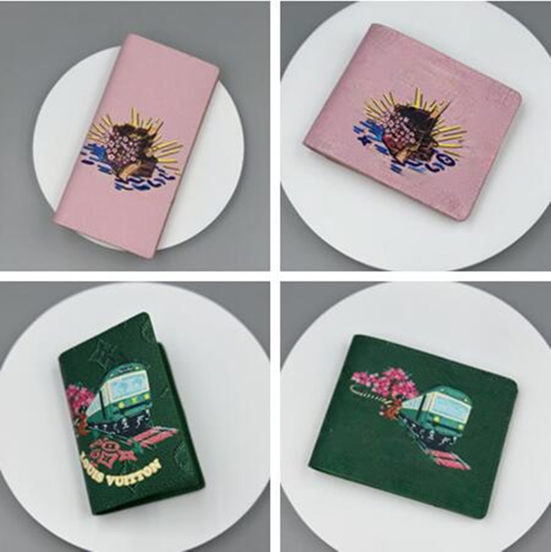 10A Designer Card Holder Women's Genuine Leather Small Wallet Brand Coin Bag Luxury Credit Card Holder Designer Wallets Men Long coin wallet