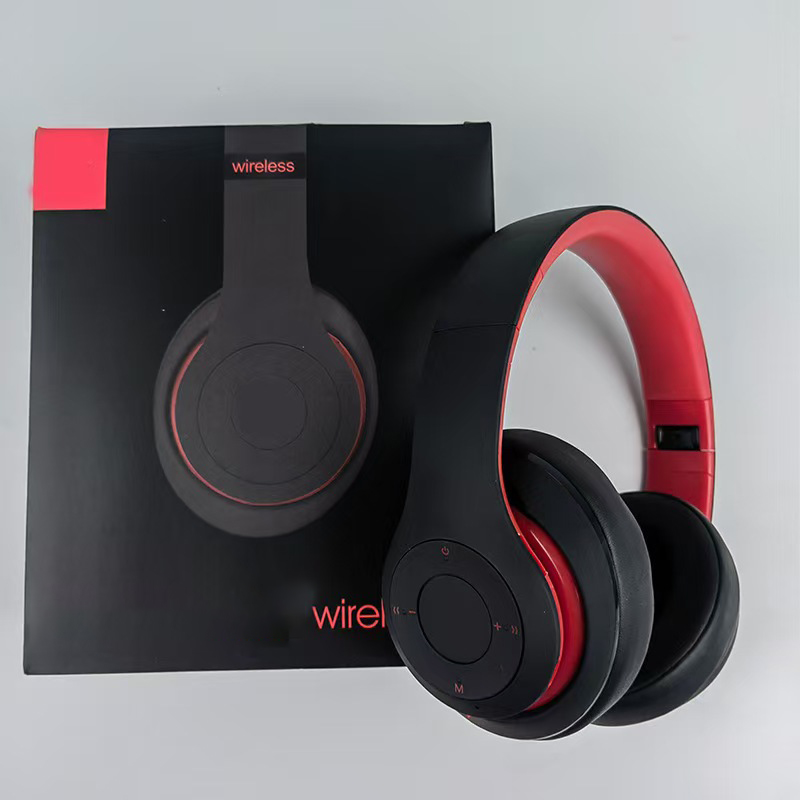 Sound Engineer 3 Pop-up animation headphone wireless Bluetooth noise-cancelling headphone headset Magic recording headband