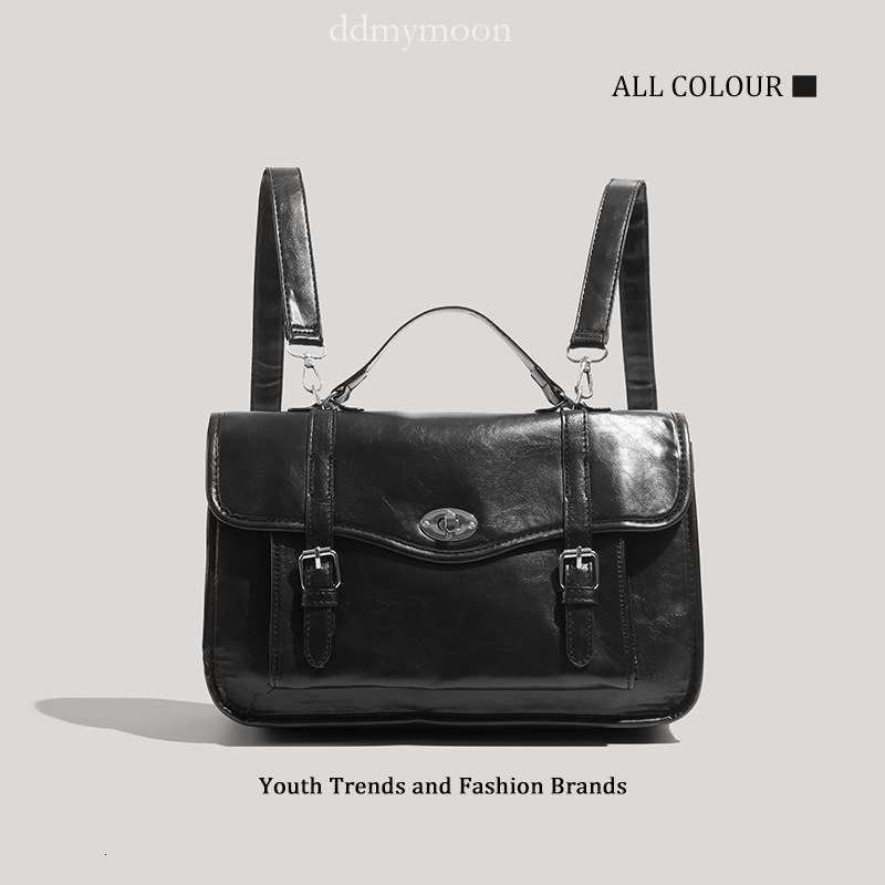 2025 New High-End Single Double Shoulder Fashion Versatile Commuter Crossbody Bag ddmymoon